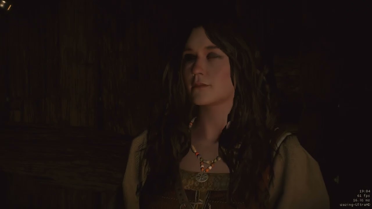 The Witcher 3 Modded Ciri Gameplay