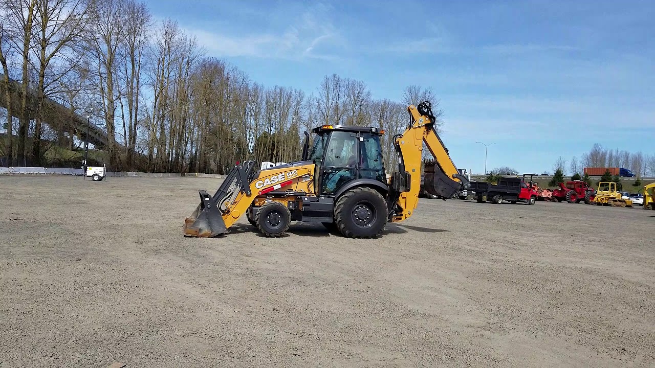 2018 Case 580SN Loader Backhoe