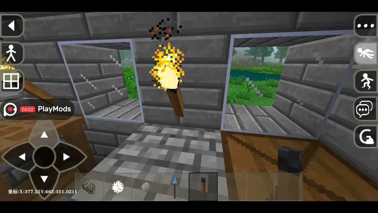 Survivalcraft 2 كيفي صنع بيت 