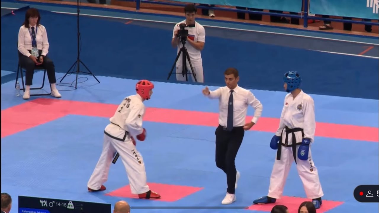 Man Sparring -64kg semifinal ( DPRK vs Russia) ITF World Championship.ASTANA2023