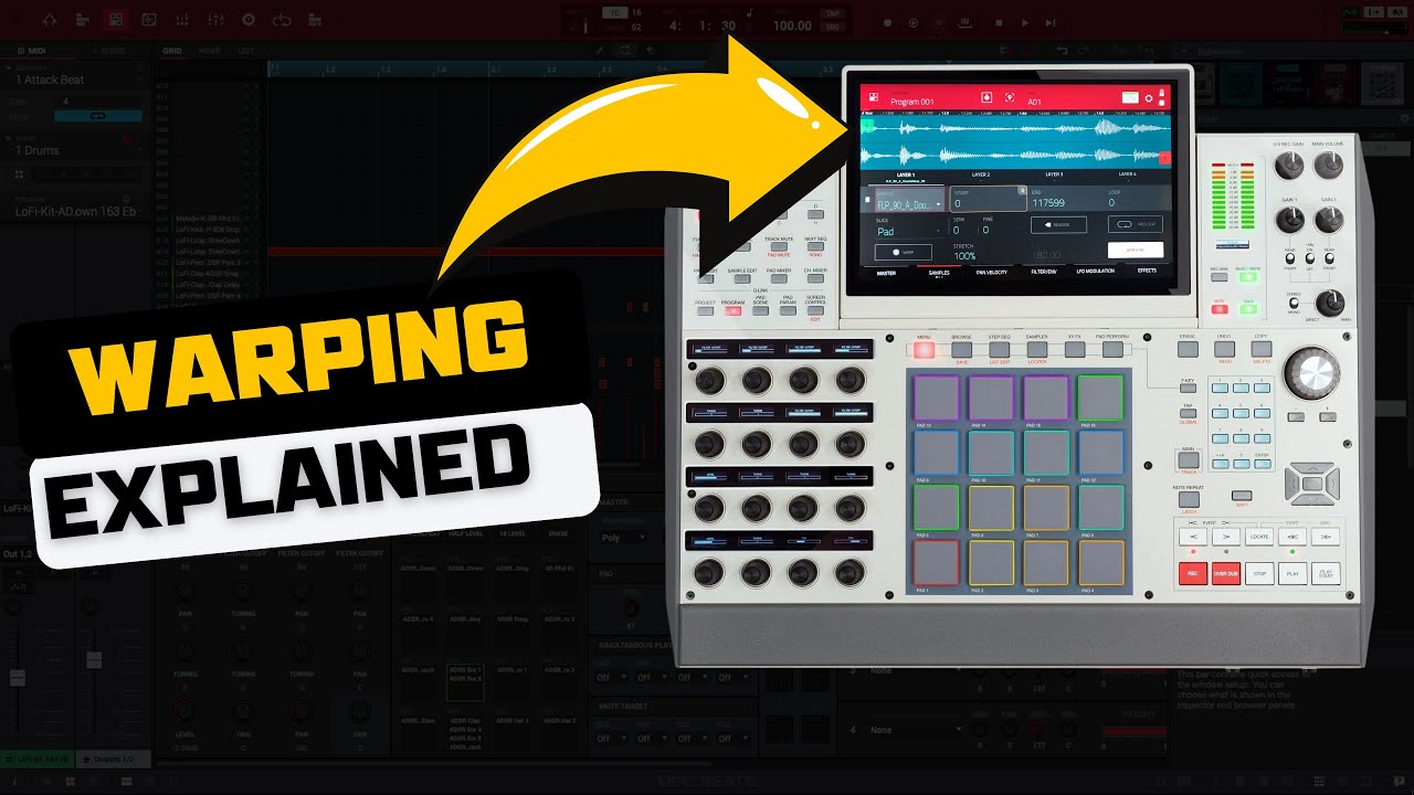 The SECRET to Warping Samples on the MPC Like a PRO