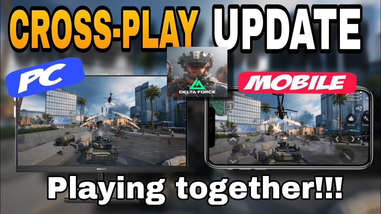 Delta Force : Cross-Play  MObile📱 vs PC 💻 Players  #DeltaForce #DeltaForceGame  #DeltaForceCreator