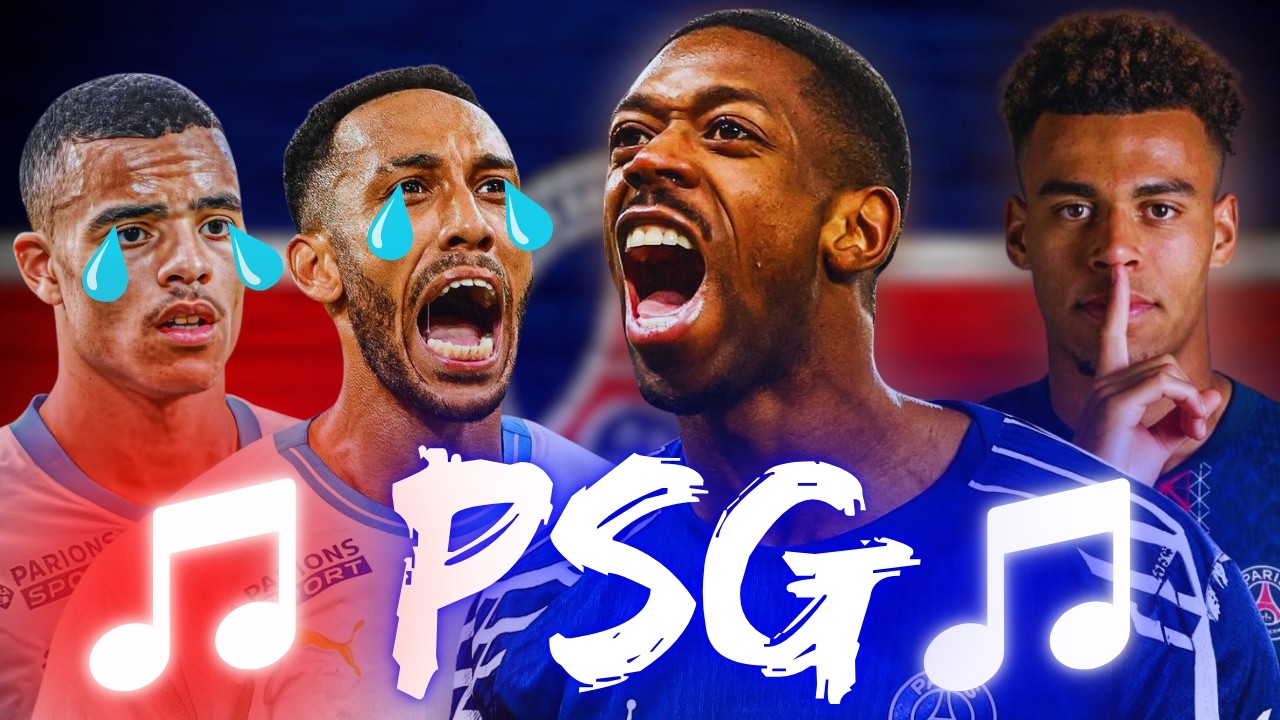 ♫ LE CLASSICO, C’EST PARIS | Chanson PSG ♫