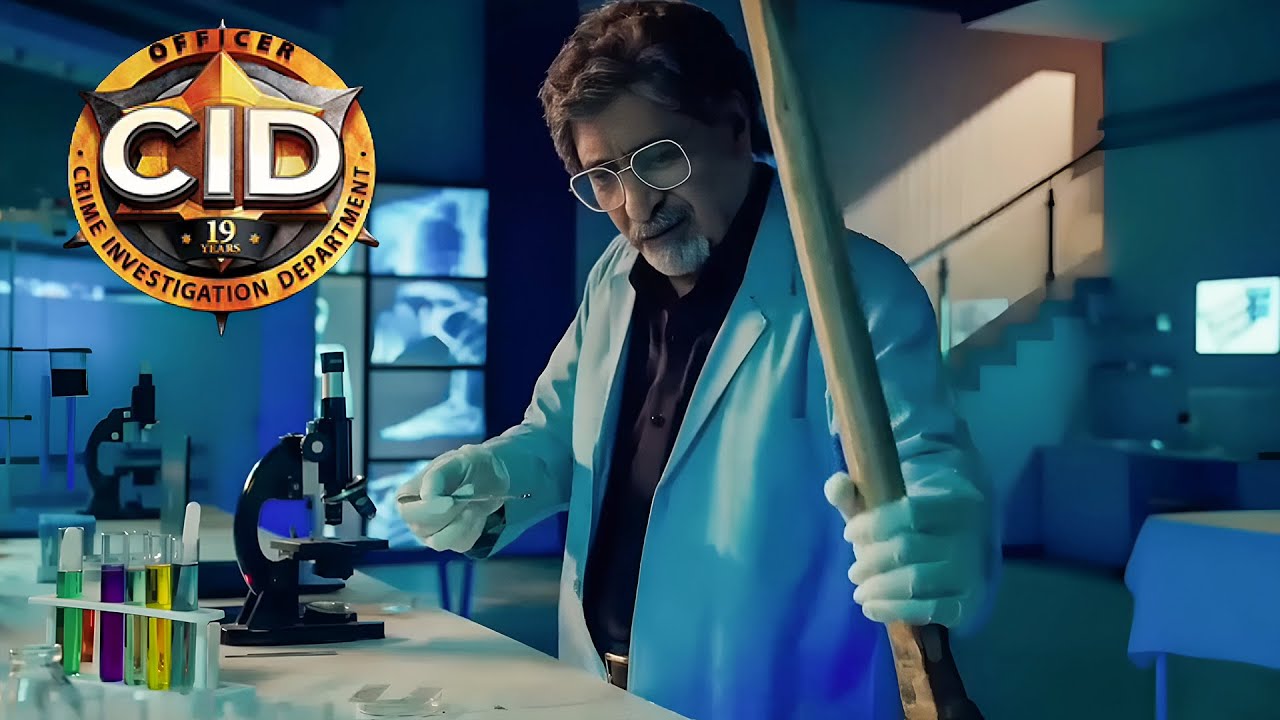 Dr. Salukhe ने किया एक लाठी से हुई 4मौत का खुलासा | CID Season 2 | CID New Episode 2025