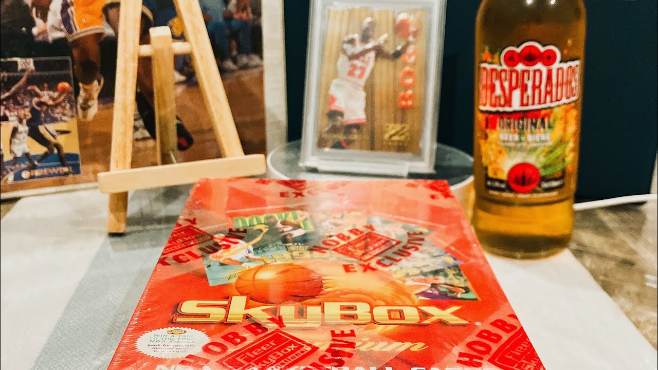 1995 Skybox Premium S2 What a Hot Box! 2 Meltdowns! Jordan?? 🤩🤩