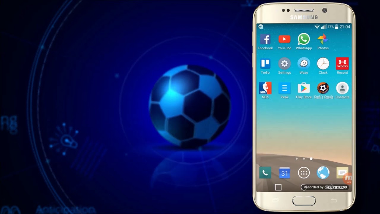 Soccer IntelliGym Showreel