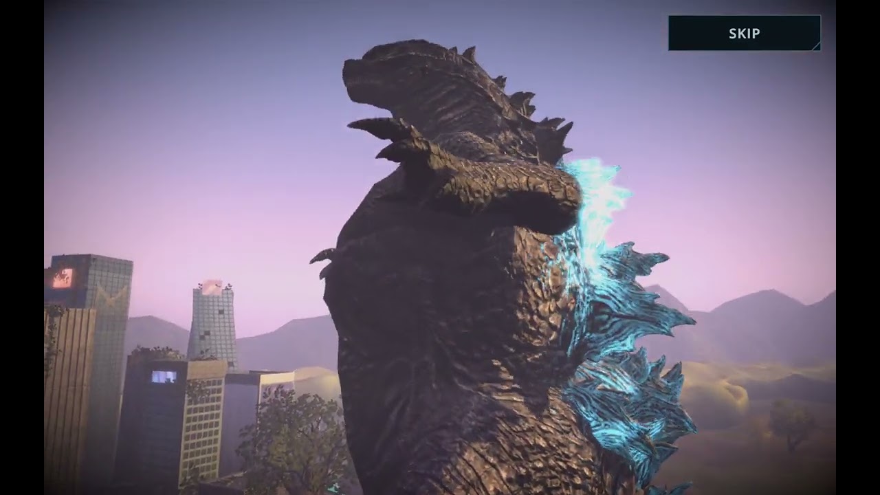 Godzilla x Kong Titan Chaser [Prologue Boss Fight]