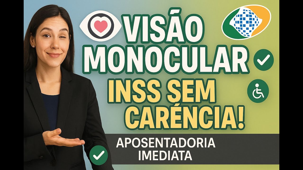 PERDEU VISÃO DE UM OLHO? Você Pode Ter Direito a BPC e Aposentadoria!
