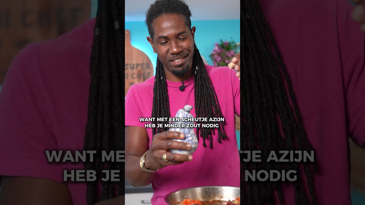 Antilliaanse Kabritu Stob&aacute; - recept voor #zoutmaxdag - #superdushichef #antilliaanseten #kabritu