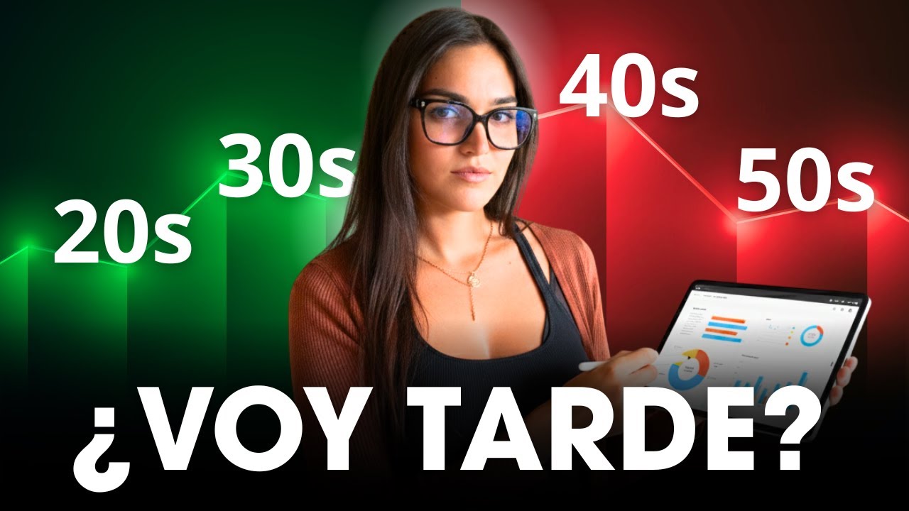 Cómo invertir según tu edad (sin los errores de siempre)