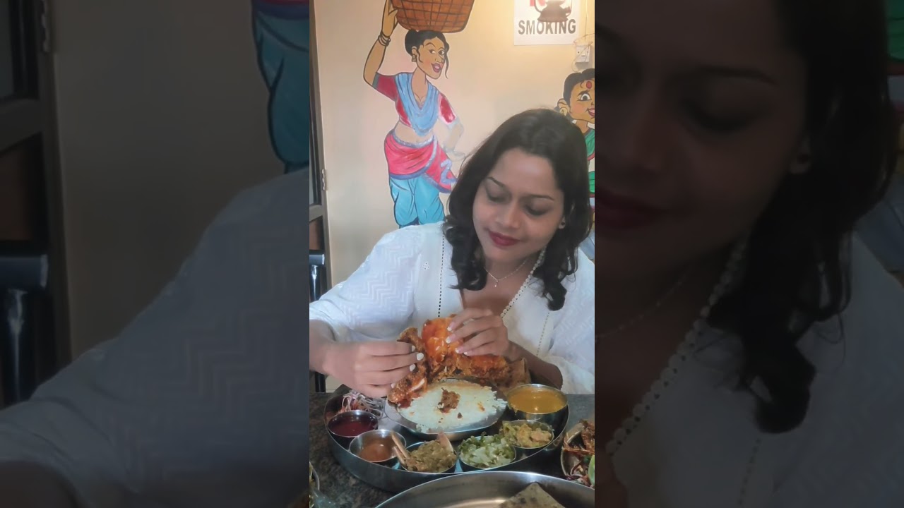 Hooked on flavor! 🎣 where every bite tastes like the ocean #GoaFood #FishThali #SeafoodLovers