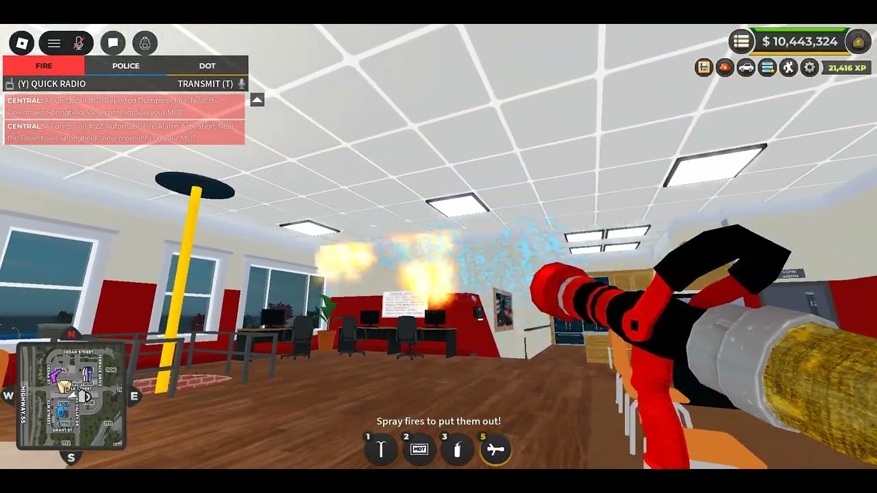 SCFRP- ERLC Roblox Episode 5 part 1
