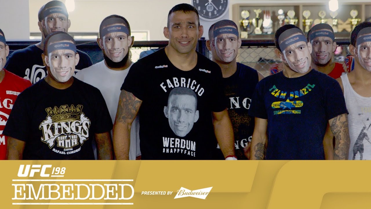 UFC 198 Embedded: Vlog Series - Episode 1