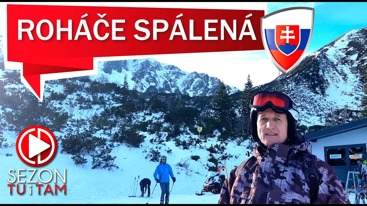 ROHACE SPALENA ⛷️❄️ - sezon NA NARTY / GoPro 5 Black