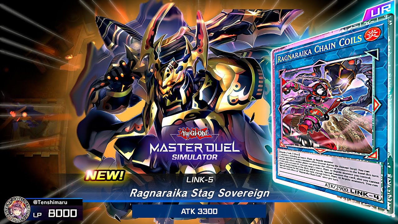 THIS NEW RAGNARAIKA DECK WILL DESTROY EVERYTHING on Yu-Gi-Oh! Master Duel! 10 Minutes Testing