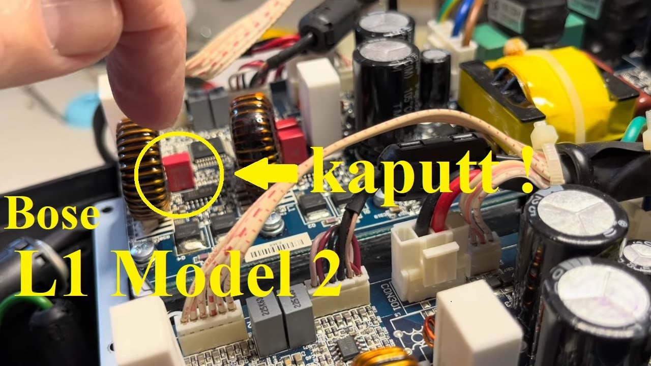 L1 Model 2 Bose - Repair
