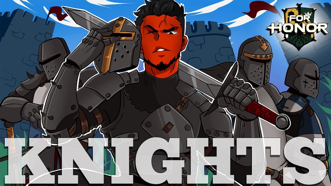 For Honor | KNIGHT GAMEPLAY INTRODUCTION (Classes, Weapons, Controls, & More)