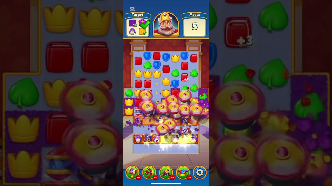 Royal Match Level 11106-11110