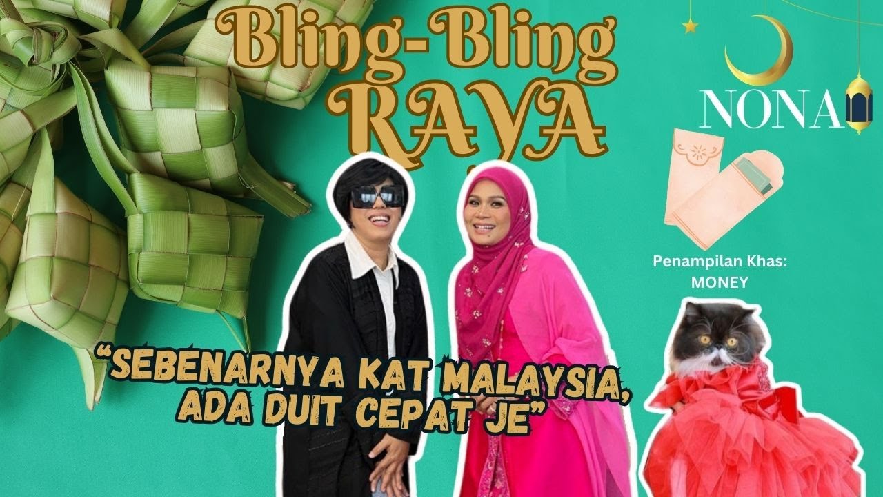 Bling Bling Raya - Terpaku Tengok Istana Haliza Maysuri, Siap Ada Rumah Untuk ‘Money’!