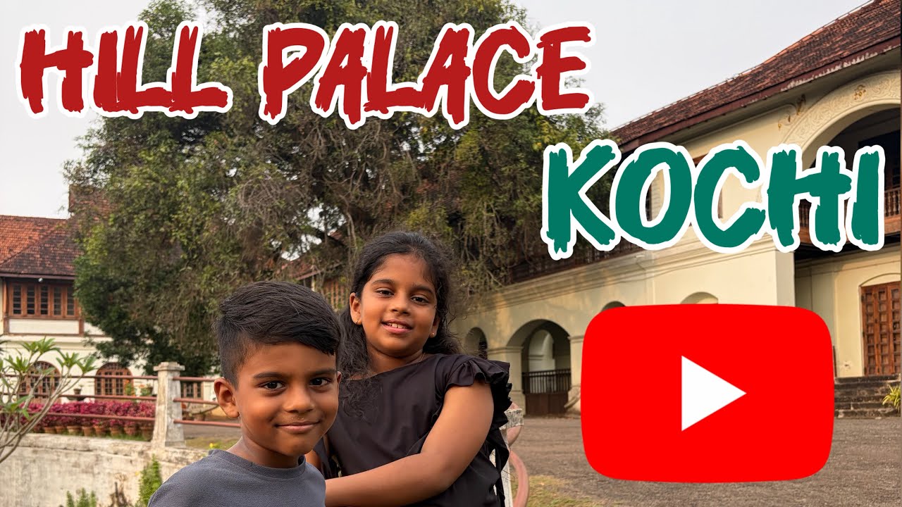 “Hill Palace Kochi 🏰 | കേരളത്തിന്റെ രാജവംശ രഹസ്യങ്ങൾ | Tripunithura Royal History Malayalam”
