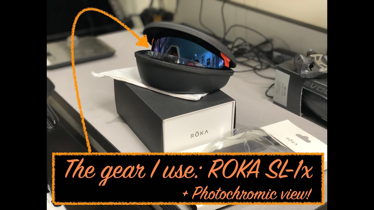 The gear I use: Roka SL-1x with Photochromic lense