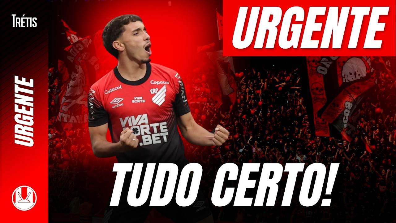 ATHLETICO ACERTA RENOVAÇÃO COM FELIPE CHIQUETI?!