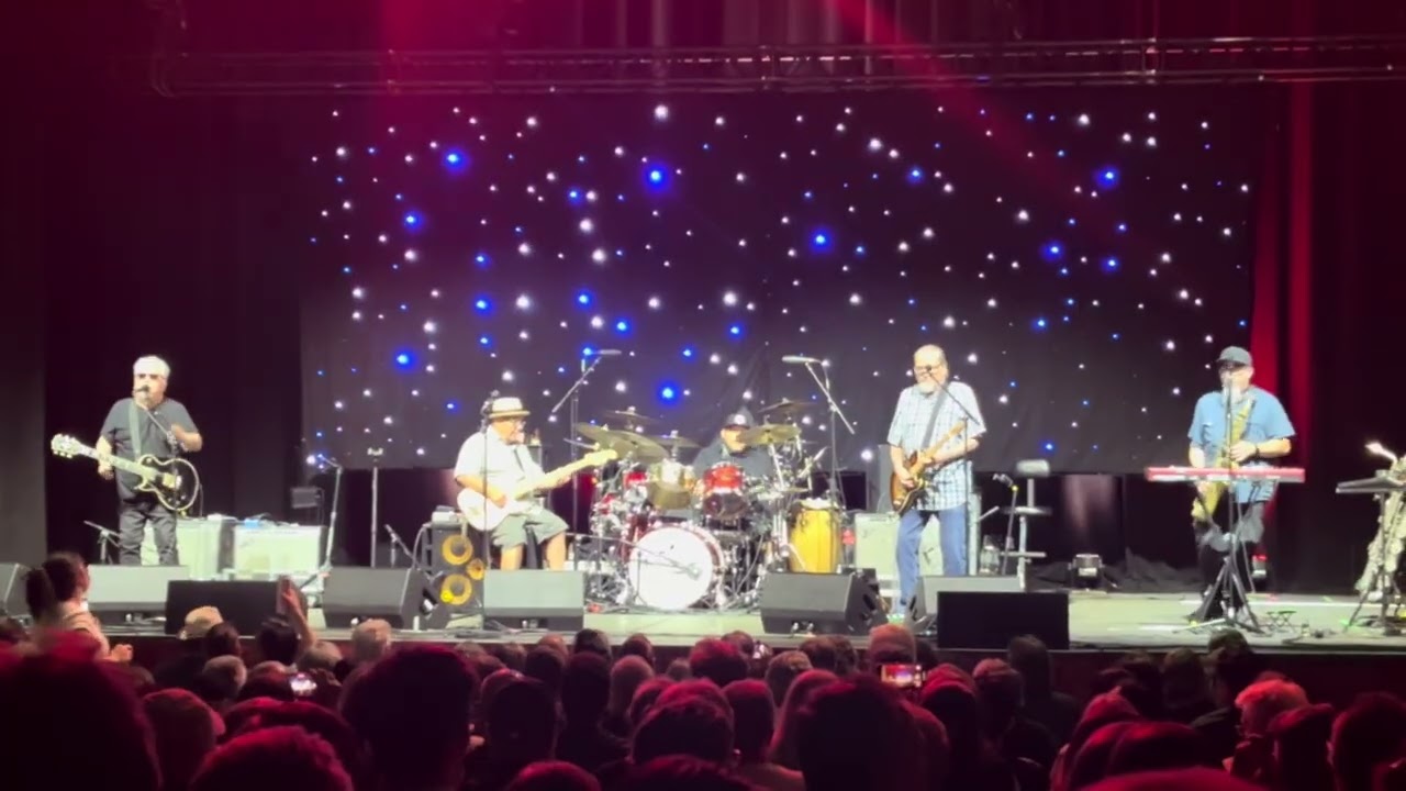 “Kiki and the Lavender Moon, La Bamba “. Los Lobos. Live @Paramount Theater. Denver 7.19.25