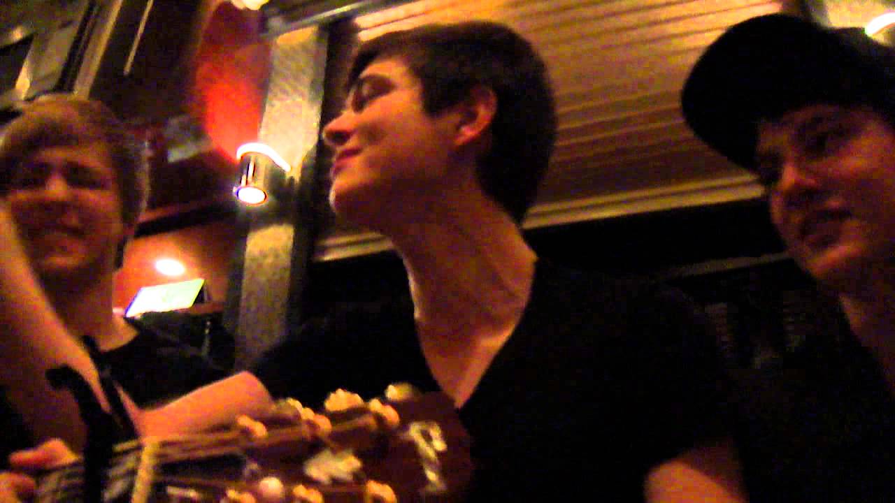 Before You Exit - Starbucks Song/I Won't Let Go (2013 Vacouver Bus Party)