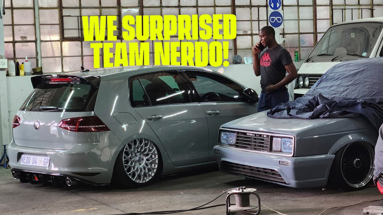 Почему TEAM NERDO — бесспорные короли люков на крыше