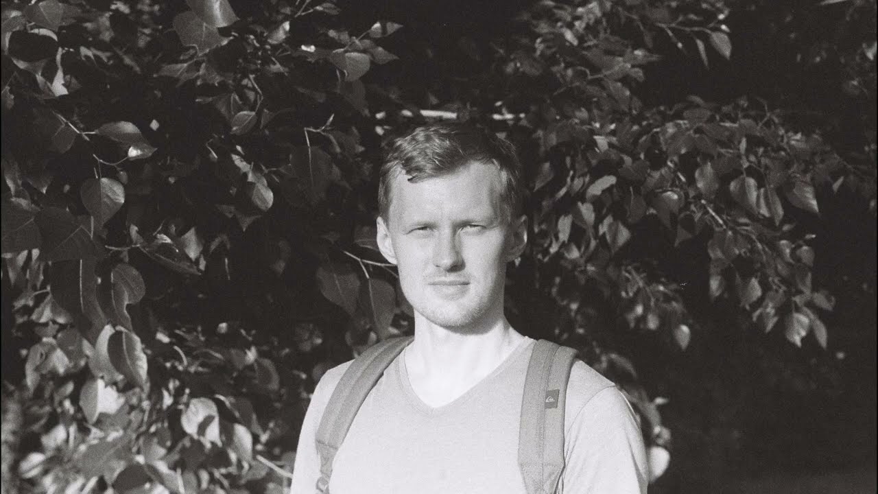 Тест пленки ilford delta 3200