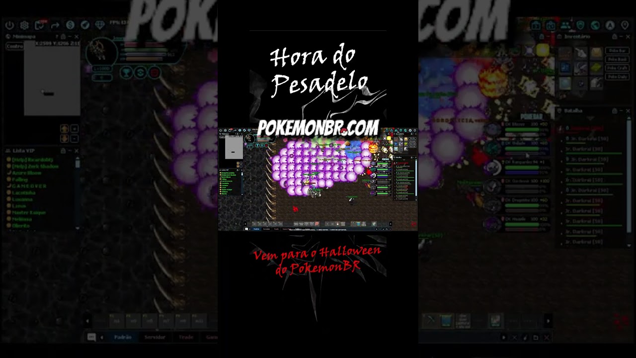 Dark Side | Halloween PokemonBR