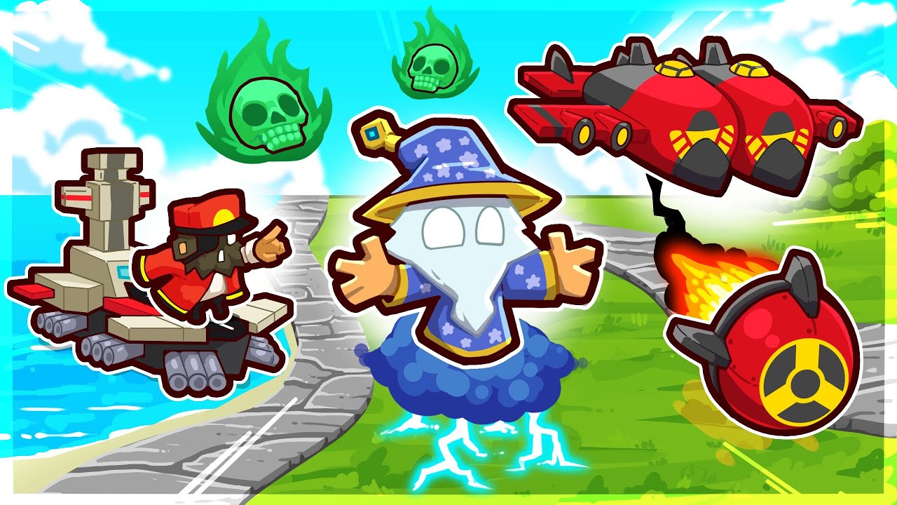 I Evolved the ULTIMATE PARAGON TRIO in Bloons TD6