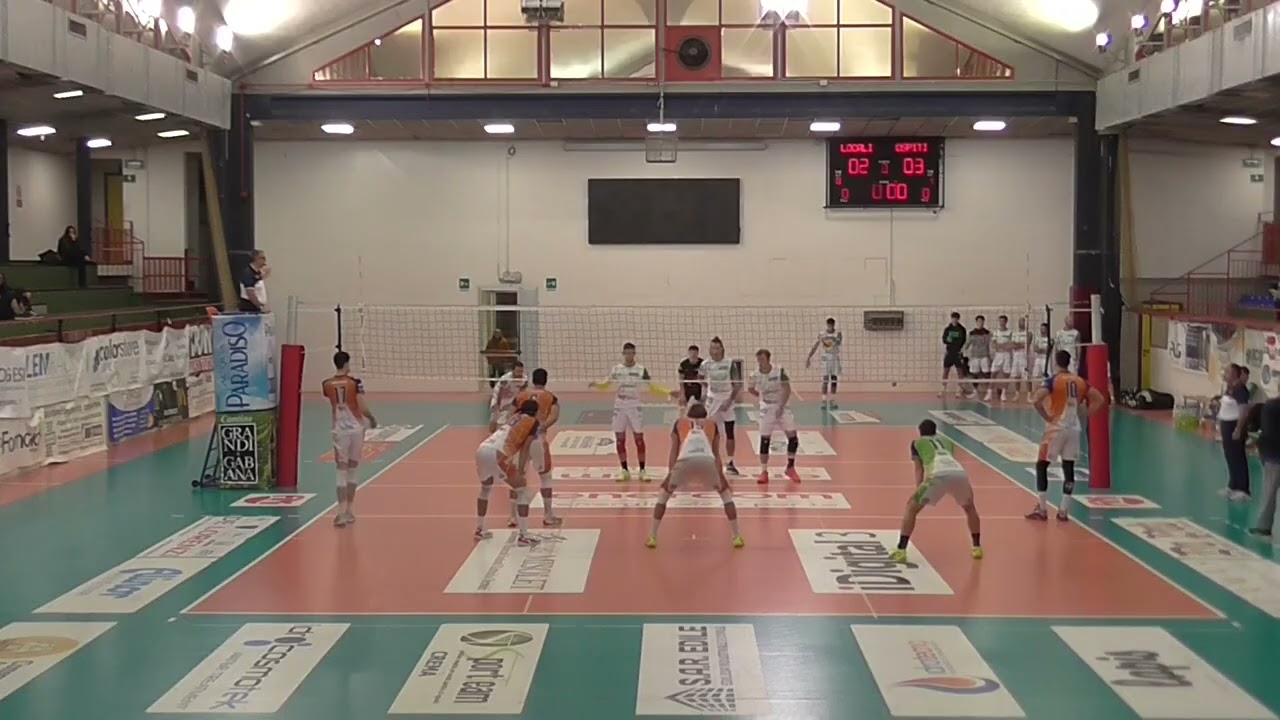 Crema Vs Volley Veneto Benacus - BM