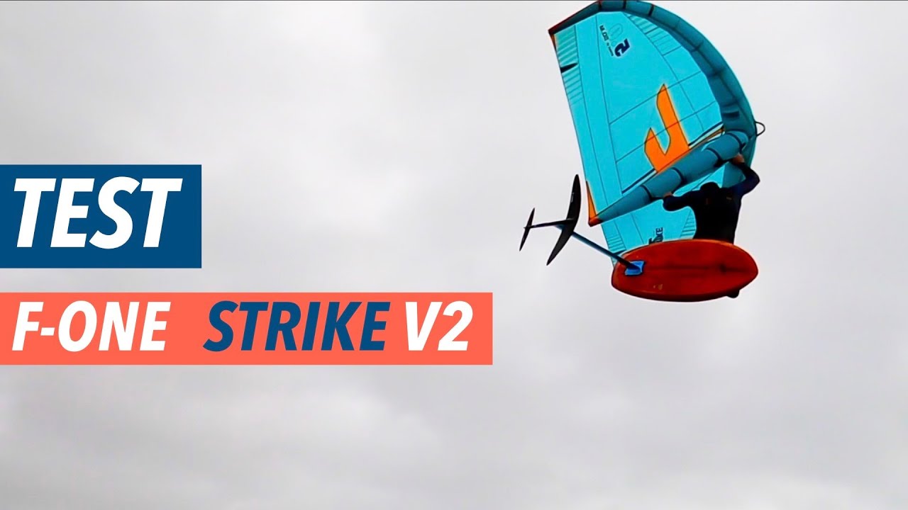 TEST WING FOIL : F-ONE STRIKE V2