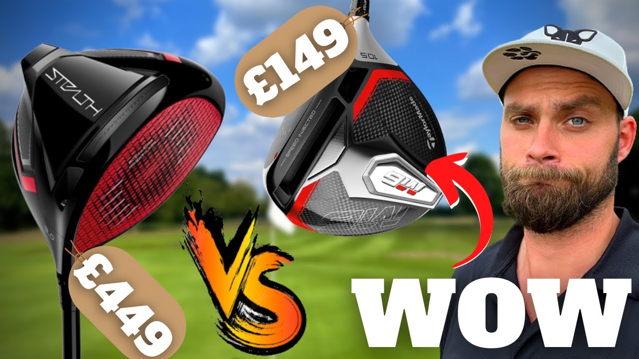 ДОРОГОЙ VS ДЕШЕВЫЙ: лучше ли Taylormade Stealth!?