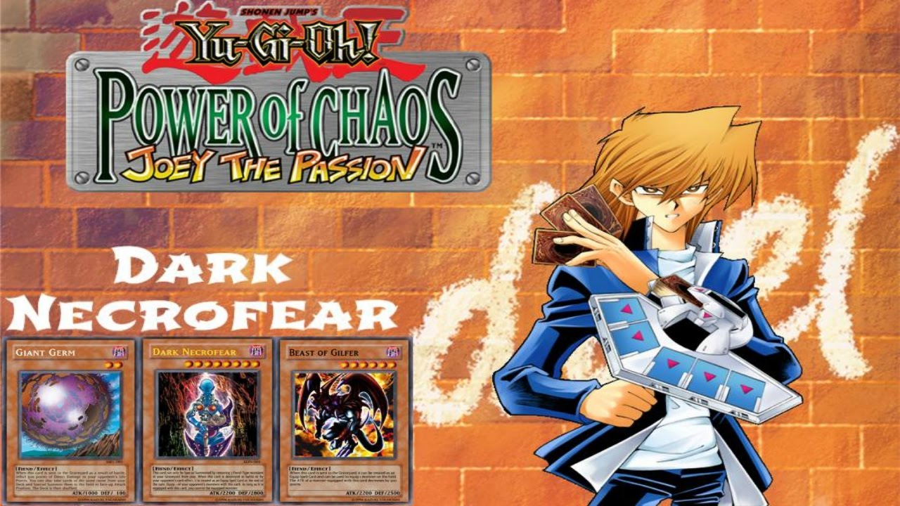 Yu-Gi-Oh! Power of chaos™ Joey the passion HD 60fps: Dark Necrofear