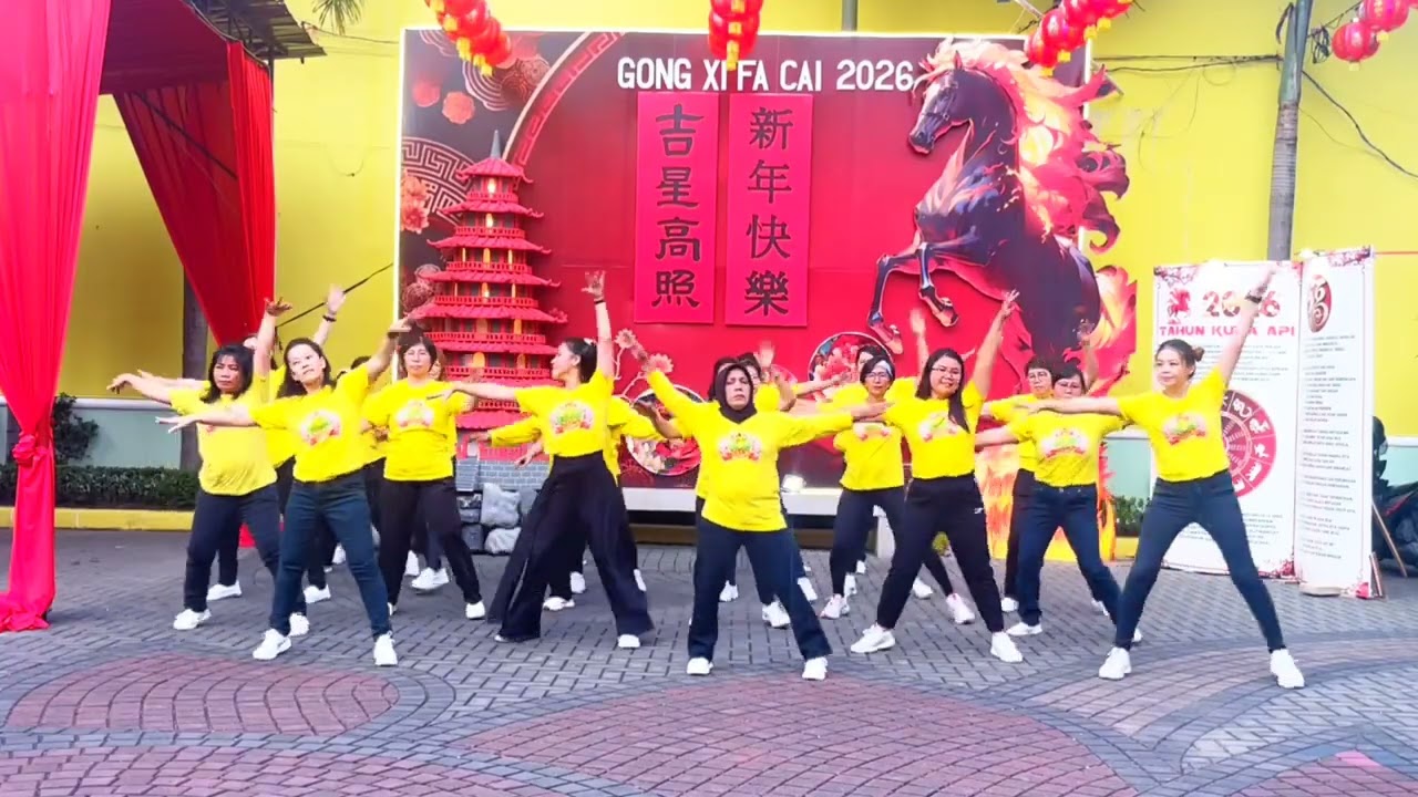 Horseh Line Dance/Choreographer: Heru Tian (INA) - Dec '25 / Demo Line Dance SHK