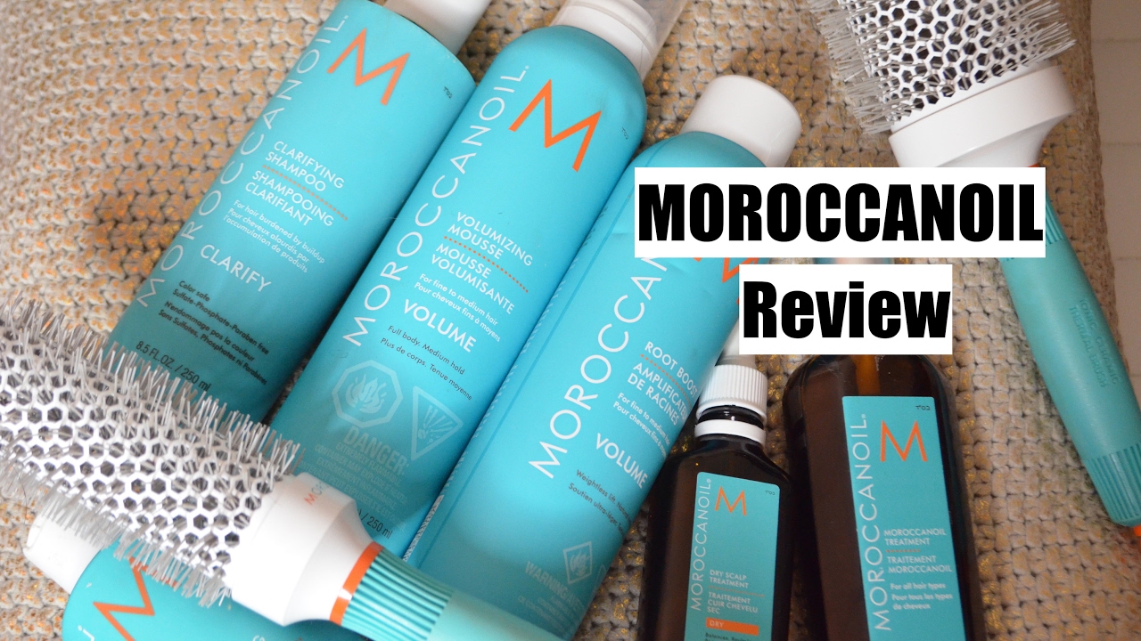 MORROCANOIL | Review w/ Science Talk