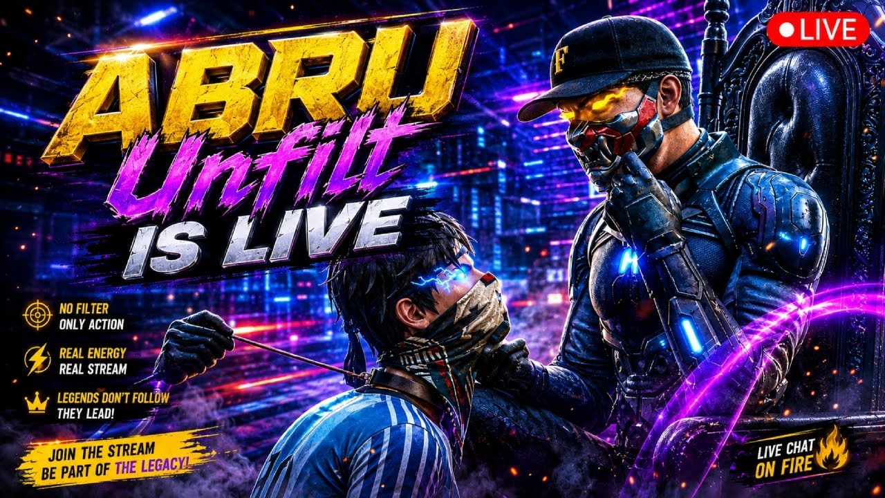 🔴[Live] Day 6🔥CS New 37 Rank Season Road to Top-1With ⁨@ABRUunfilt⁩  #fflive #shortsfeed #livestre