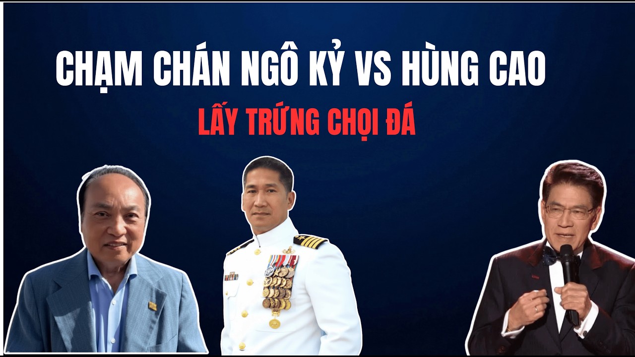 Cuộc Chiến Không Cân Sức: Hùng Cao Đối Đầu Ngô Kỷ | Chuyện Đêm Khuya | Nguyễn Ngọc Ngạn