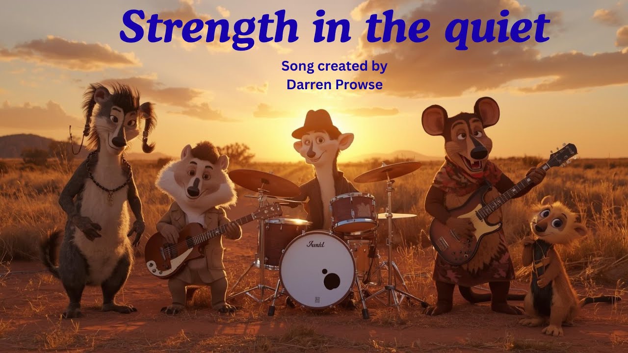 Strength in the quiet