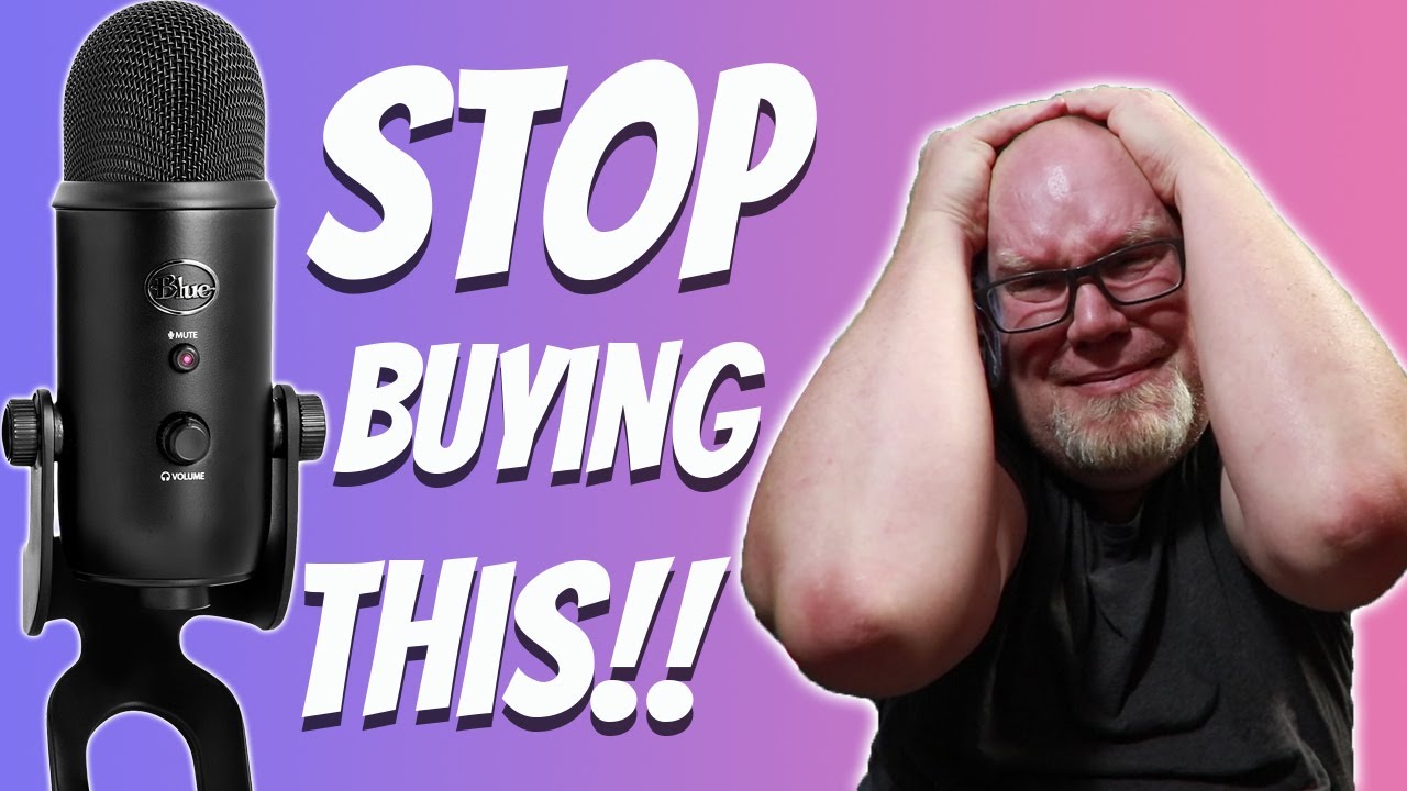 Why Does EVERYONE HATE the BLUE YETI?