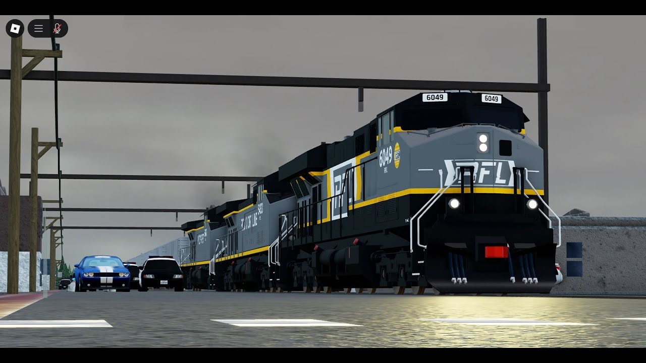 Ro-Scale Sandbox: Rockfort Lines Limestone Trains on Red Rock & Southern Trackage