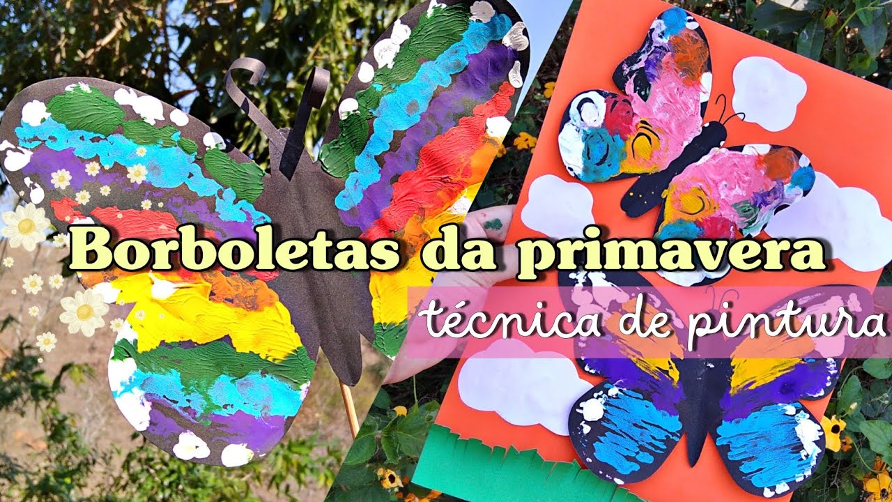 Atividade Primavera Educa&ccedil;&atilde;o Infantil - Atividades Criativas Para Primavera