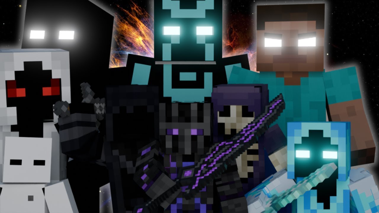 Creation and Destruction; A Minecraft animation.