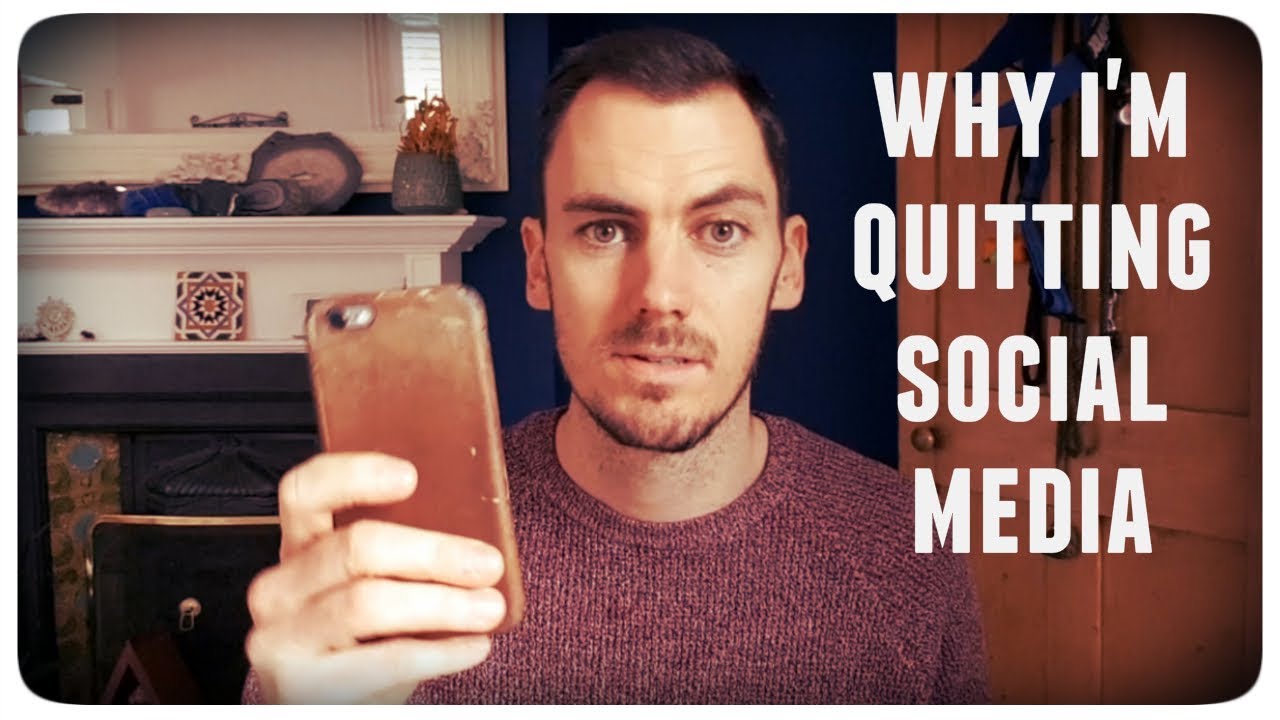 Why I'm Quitting Social Media