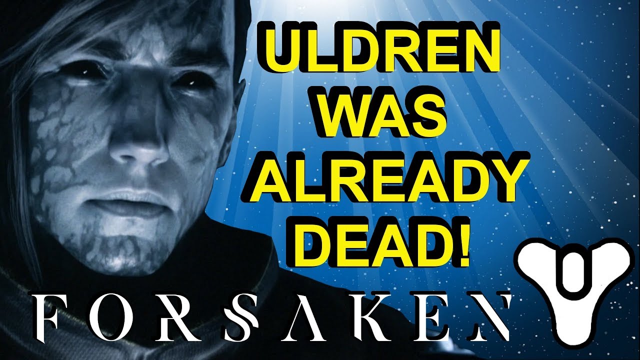 Destiny 2 Lore - Prince Uldren was already dead | Myelin Games