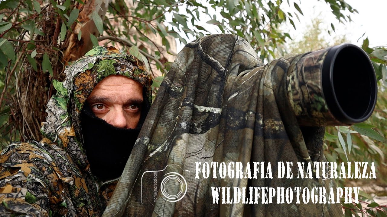 Fotografía de Naturaleza. 2 días Fotografiando Aves. Otra manera de camuflarnos. Cap  30