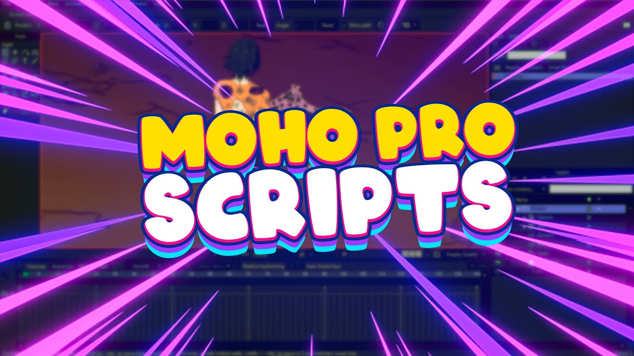 MOHO PRO SCRIPTS