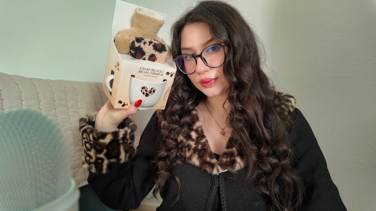 Ich zeige euch meine Geschenke | German ASMR | Deutsch asmr trying german asmr